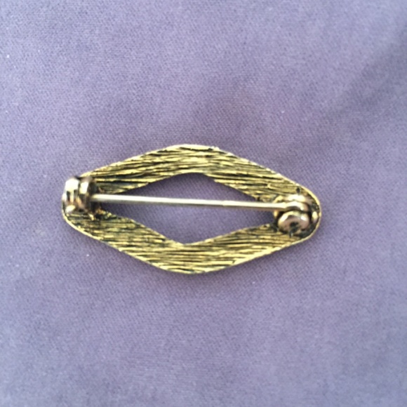 VTG 80s Brooch - Picture 2 of 2